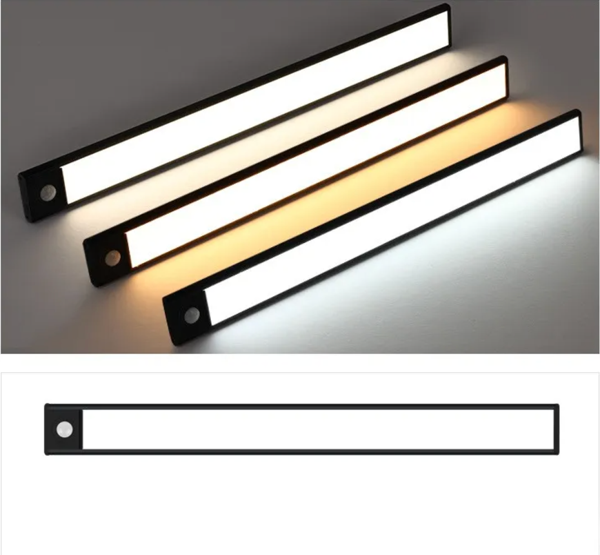 Luz LED magnética con sensores de movimiento