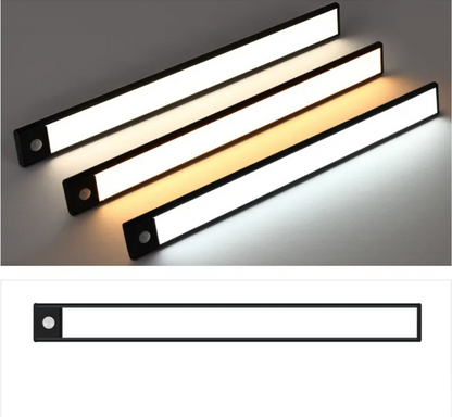 Luz LED magnética con sensores de movimiento