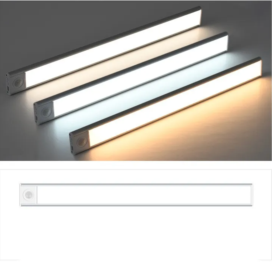 Luz LED magnética con sensores de movimiento