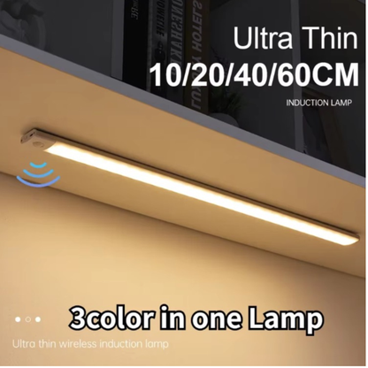 Luz LED magnética con sensores de movimiento
